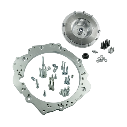 PMC Motorsport - Adapter kit Toyota JZ 1JZ 2JZ - manual 5-speed BMW M50 S50 M52 S52 M54 ZF-5- 240mm / 9.45"