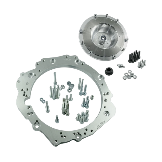PMC Motorsport - Adapter kit Toyota JZ 1JZ 2JZ - manual 5-speed BMW M50 S50 M52 S52 M54 ZF-5- 240mm / 9.45"