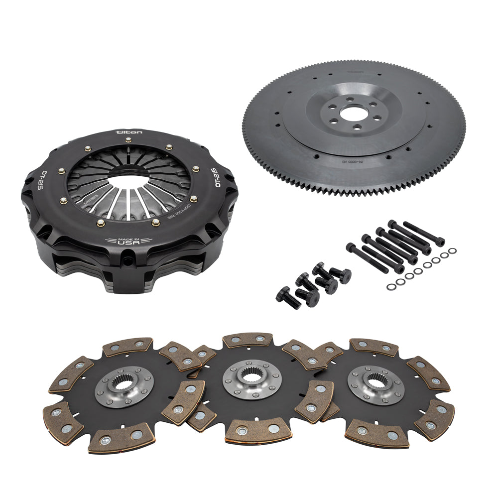 TILTON - OT-215 8.5” Cerametallic Clutch-Flywheel Kits