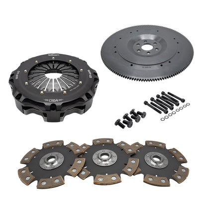 TILTON - OT-215 8.5” Cerametallic Clutch-Flywheel Kits