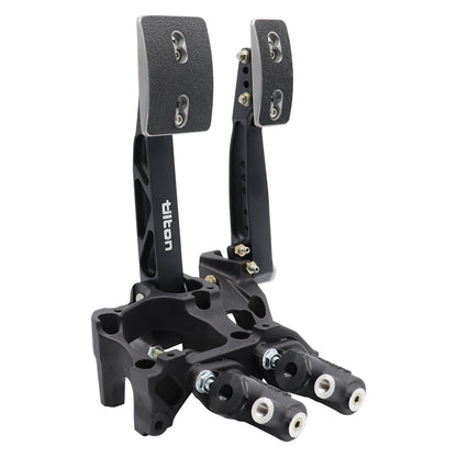 TILTON - 600-Series 2-pedal Underfoot Assembly (Brake & Throttle)