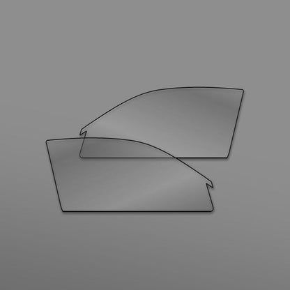 HGK Racing -  E36 Lexan (Sapphire Coated) Window Set