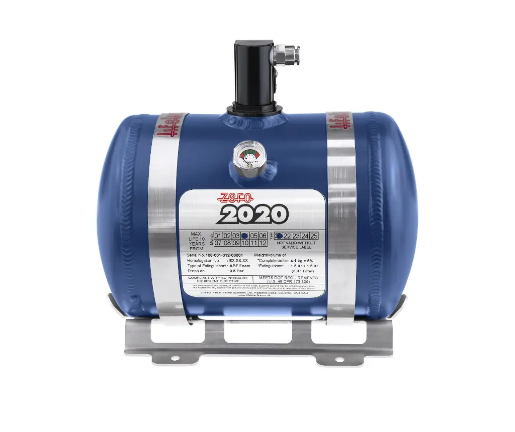 Lifeline USA - Zero 2020 FIA 3.0ltr Sistema Elétrico de Supressão de Incêndio 