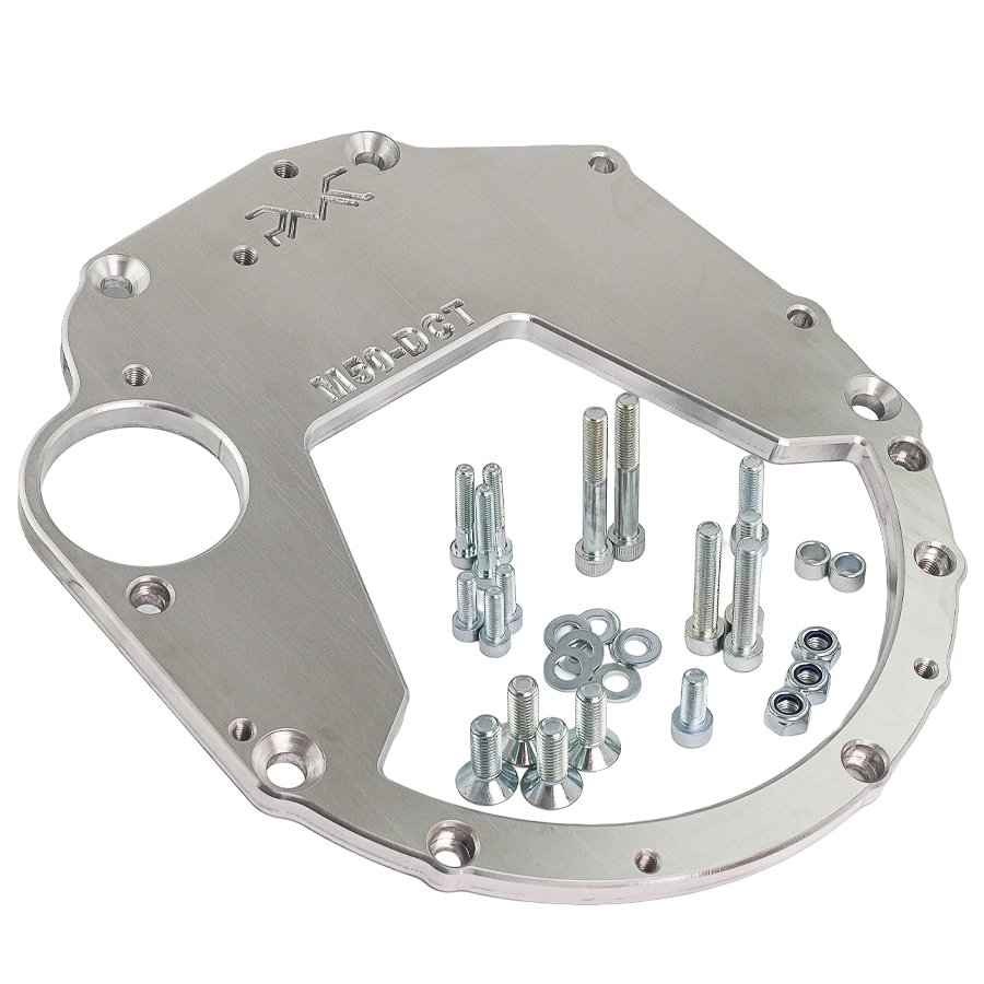 PMC Motorsport - Adapter kit BMW M50 S50 M52 S52 M54 S54 - DCT DKG Getrag GS7D36SG BMW N54 N55 S55 (0° verticale)