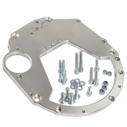 PMC Motorsport - Adapter kit BMW M50 S50 M52 S52 M54 S54 - DCT DKG Getrag GS7D36SG BMW N54 N55 S55 (0° verticale)