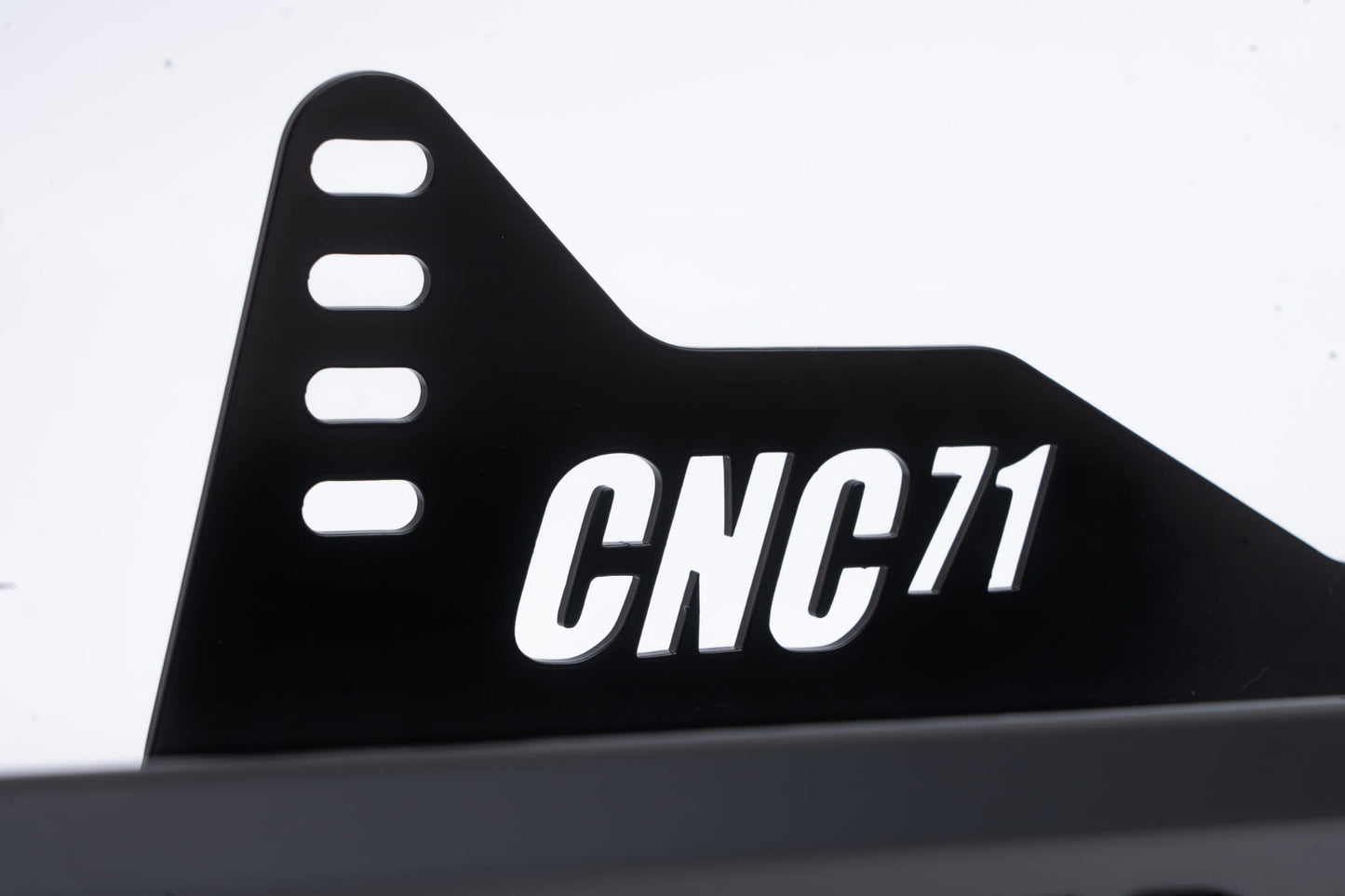 CNC71 - UNIVERSAL RACING BUCKET SEAT MOUNT (SIDE)