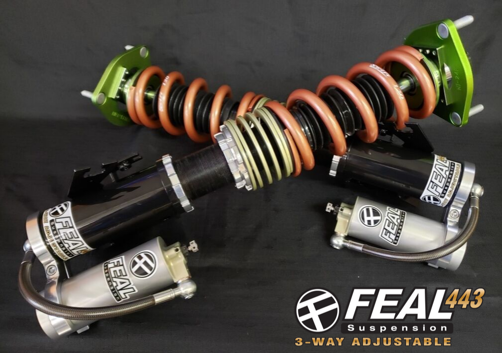 Feal Coilover - 99-02 Nissan Skyline R34 GT-T, RWD