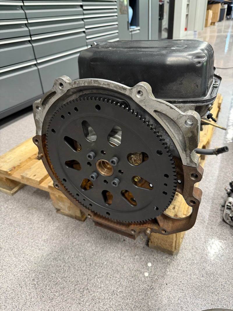 DomiWorks Engineering - TOYOTA 1JZ/2JZ ULTIM8HP BELLHOUSING - FULL SUPRA MKIV VEHICLE KIT