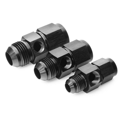 Nuke Performance - AN-8 Male to Female Pressure Gauge Adapter, 1/8 NPT