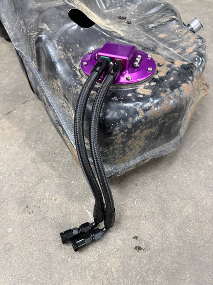 SERIALNINE - FUEL PUMP HANGER