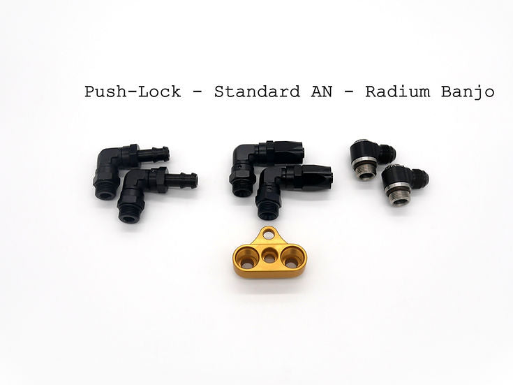 SLG - DCT Oil Cooler Adapter