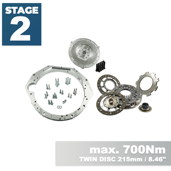 PMC Motorsport - STAGE 2 BMW M60 - BMW M57N HGD JGA - 228mm / 8.98"