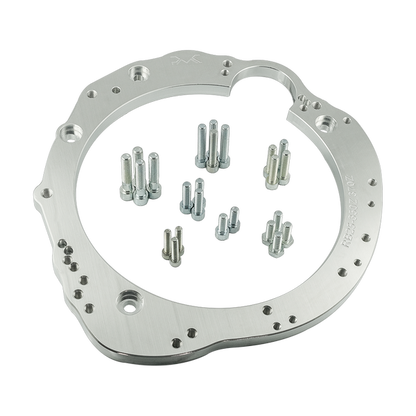 PMC MOTORSPORT - Adapter Kit Nissan RB - Nissan 350Z Z33 370Z Z34 - 184mm / 7.25" (P) (A-RB-350-184P)