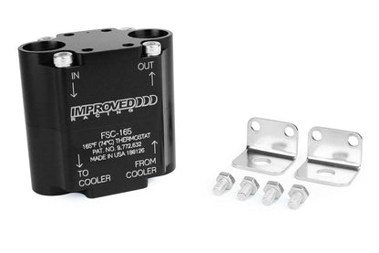 Improved Racing - FSC-165 Compact High-Flow Transmission & Engine Oil Cooler Thermostat