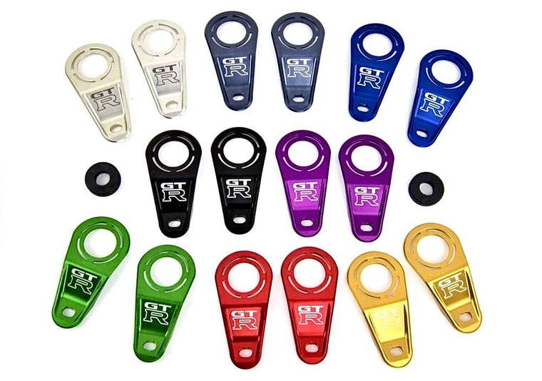 Platinum Racing Products - BILLET RADIATOR BRACKETS TO SUIT NISSAN SILVIA S13