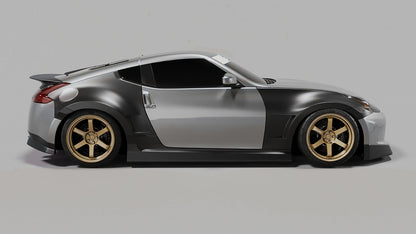 Big Duck Club - BDC 370Z (Z34) Rear Drag Wing