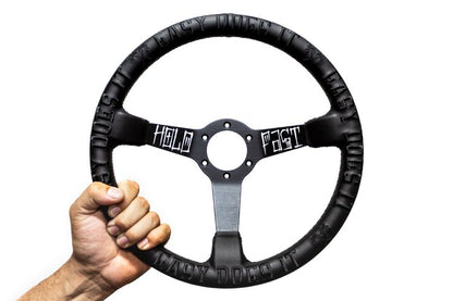 HOLD FAST USA - EASY DOES IT ALPHA DAILY STEERING WHEEL
