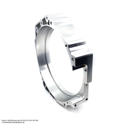 DomiWorks Engineering - MAZDA 13B/20B ROTARY 8HP ADAPTER KIT 45/50/70/75 N57 B57 B58