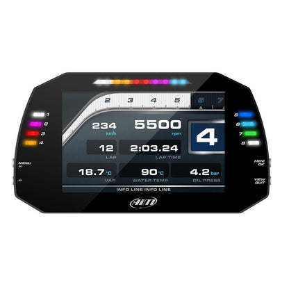 AiM - AiM MXG V1.3 Color TFT Dash Logger