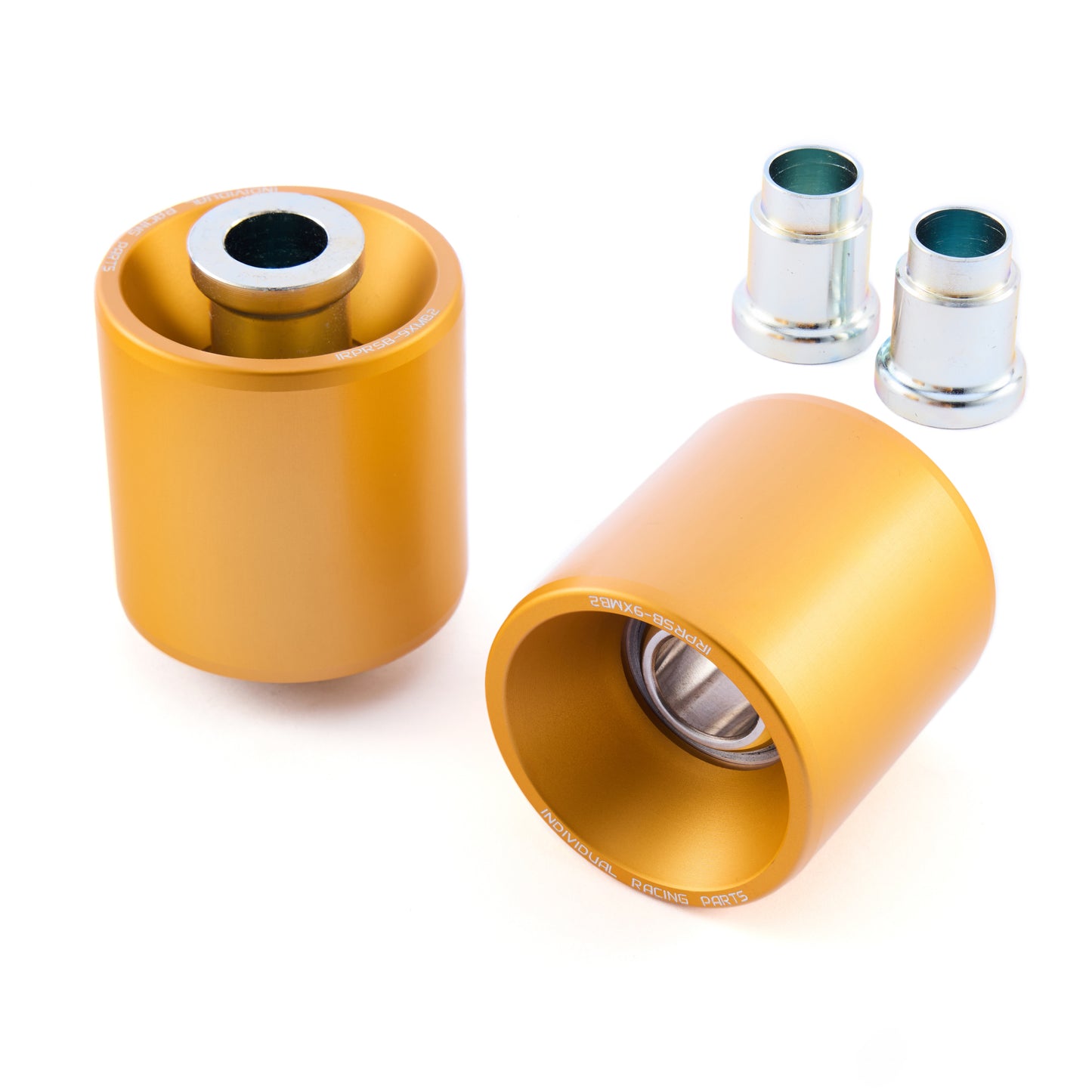 IRP - Rear subframe aluminium bushings BMW E8x, E9x, F87 M2, F80 M3, F82 M4 (IRPRSB-9XMB2)