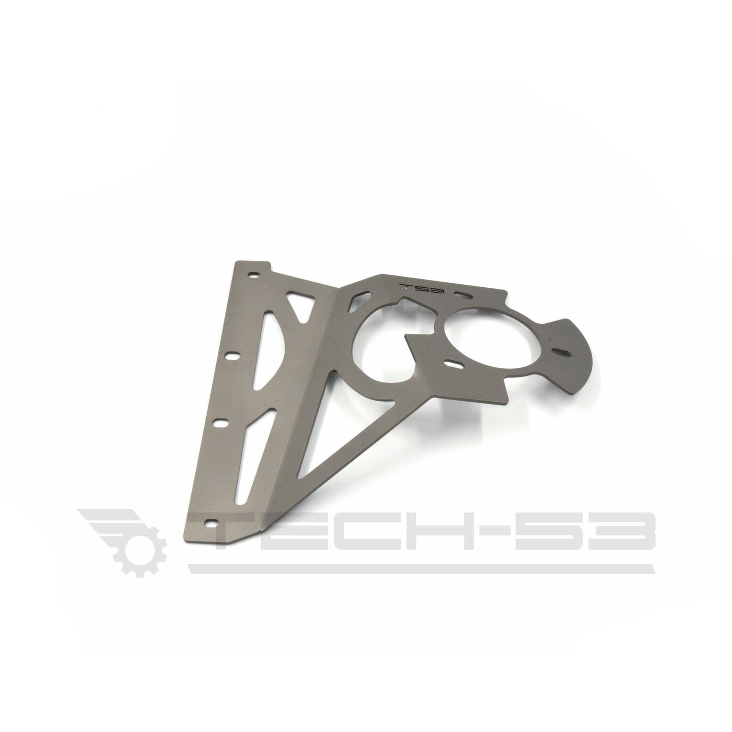 TECH 53 - BMW E46 BOLT-ON STRUT TOWER REINFORCEMENT KIT