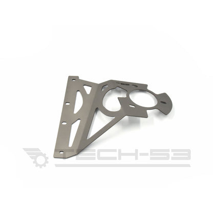 TECH 53 - BMW E46 BOLT-ON STRUT TOWER REINFORCEMENT KIT