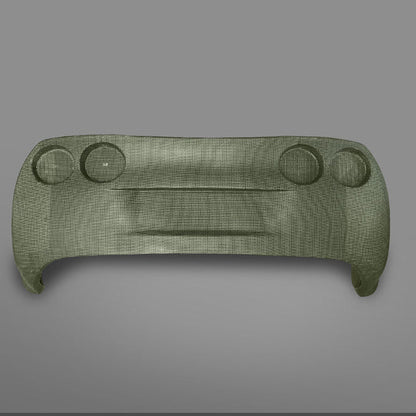 HGK Racing - Corvette C6 Rear Bumper