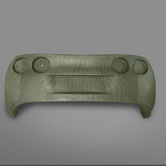 HGK Racing - Corvette C6 Rear Bumper