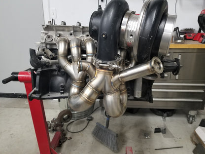 PHR - V50QR Pro Mod Turbo Manifold for 2JZ-GTE