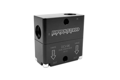 Improved Racing - High-Flow Dual Source PCV Check Valve for Turbocharged Engines, -6 ORB