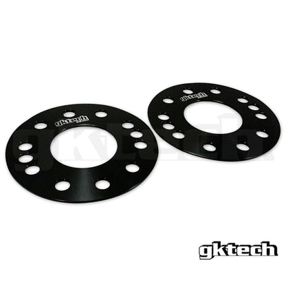 GKTech - 4/5X114.3 HUB CENTRIC SLIP ON SPACERS