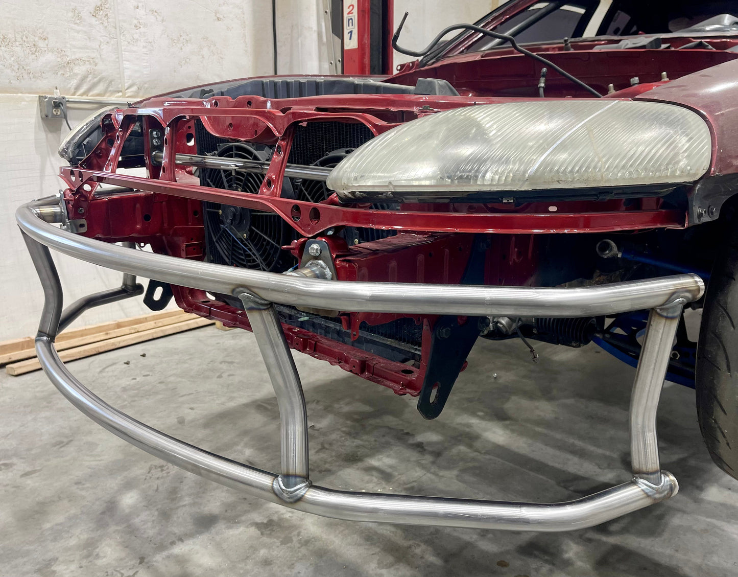 True Focus Fabrication - Lexus SC300 / SC400 - Front Dual Row Bash Bar
