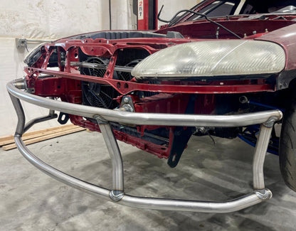 True Focus Fabrication - Lexus SC300 / SC400 - Front Dual Row Bash Bar