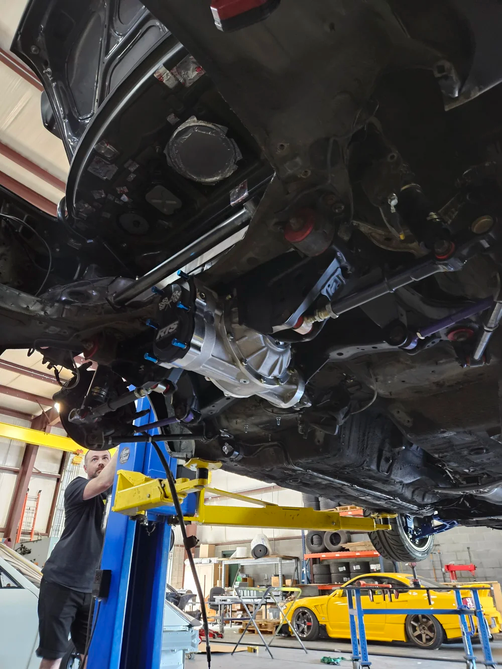 Rise Fab Shop - SC300 SC400 Soarer MK4 Supra Quick Change Subframe