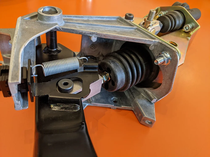 Rise Fab Shop - E82/92 dual master cylinder brake booster delete kit