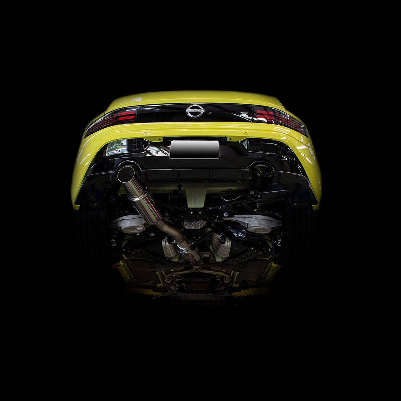 ISR Performance - GT Single Exhaust - Nissan Z RZ34