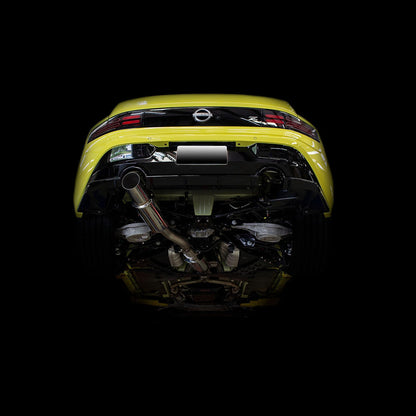 ISR Performance - GT Single Exhaust - Nissan Z RZ34