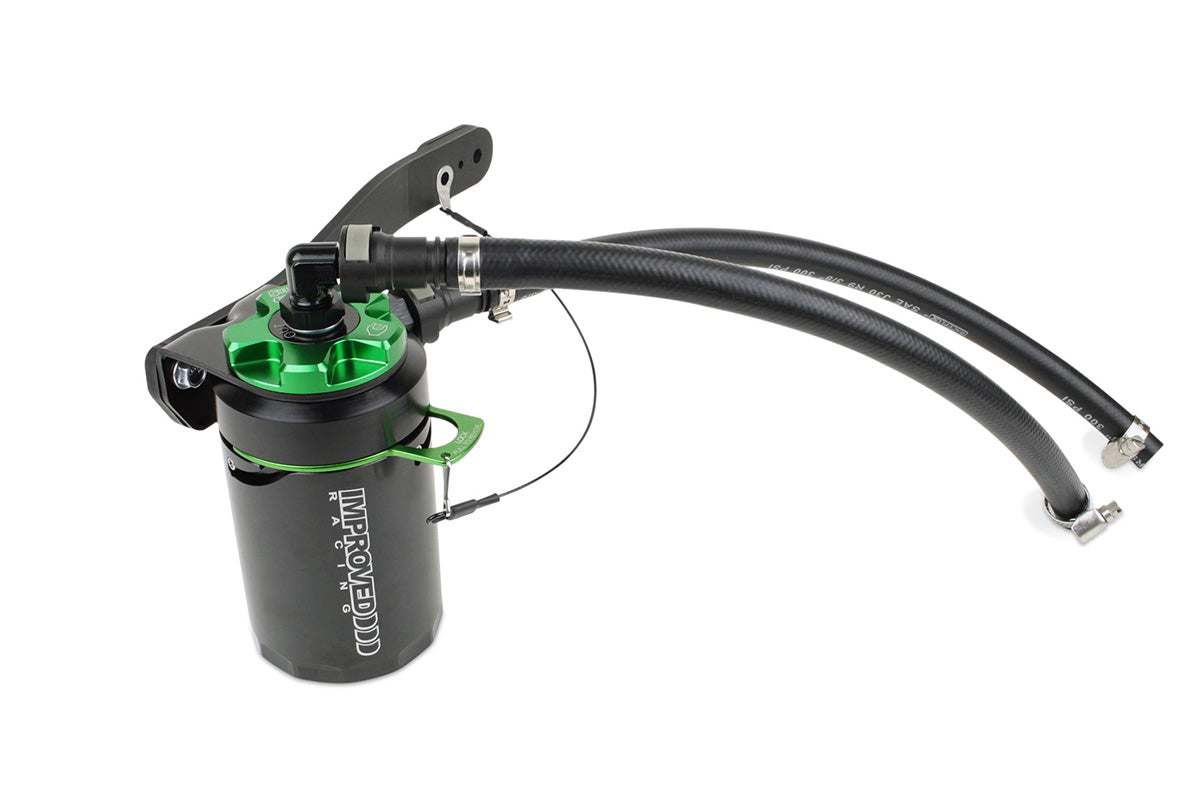 Improved Racing - CCS oil catch can kit, 16+ Honda Civic, 17-21 Civic Type R, 23+ Acura Integra