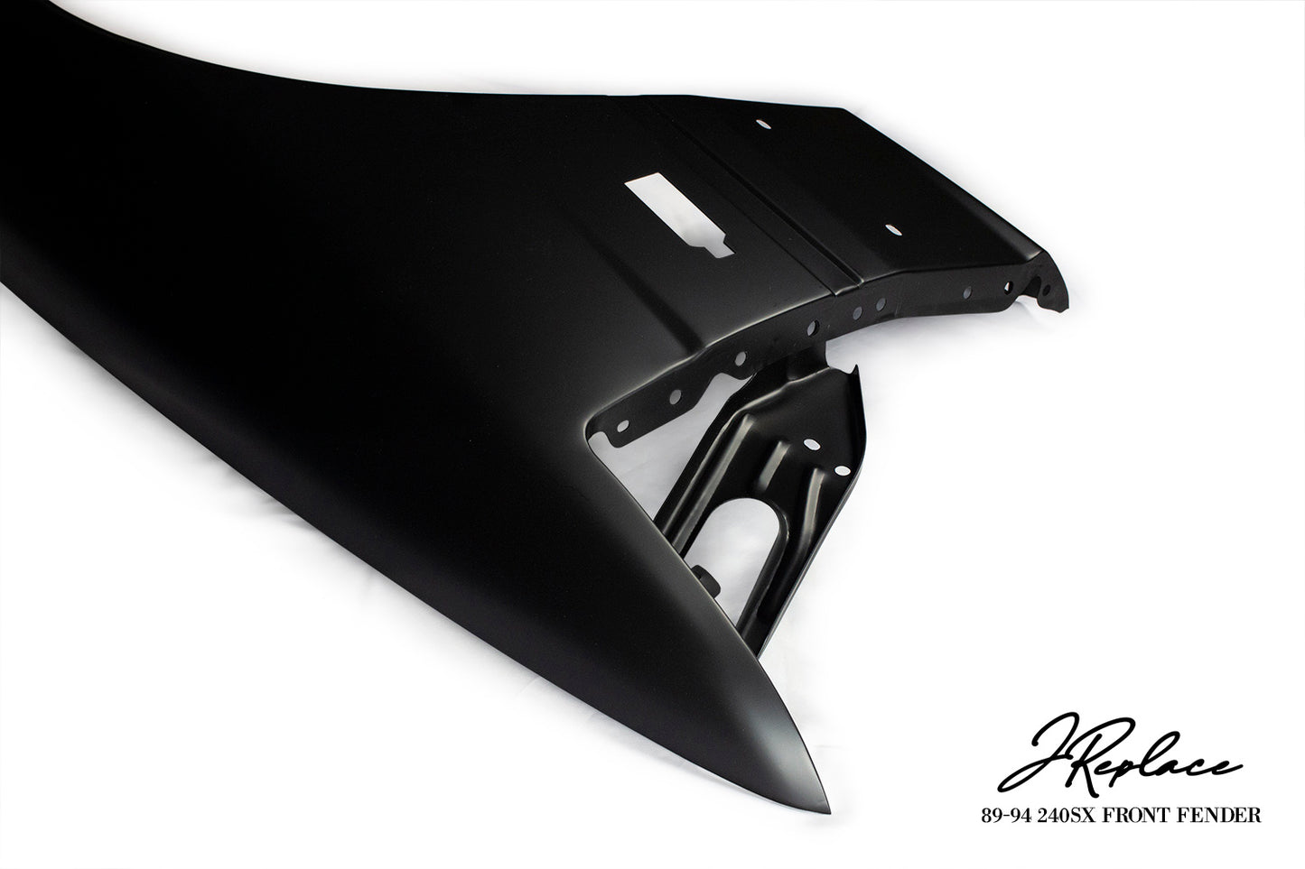 J Replace - OE Replacement Stamped Steel Front Fender - Nissan 240sx 180sx S13 89-94 - Left