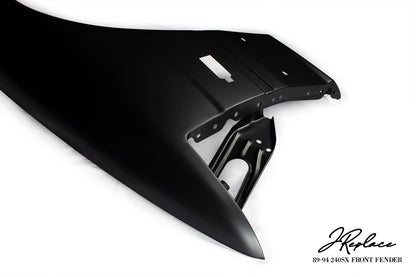 J Replace - OE Replacement Stamped Steel Front Fender - Nissan 240sx 180sx S13 89-94 - Left
