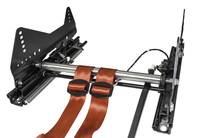 Brey Krause - Sub Strap Mount for BK Side Mount Systems, for seats up to 426mm wide