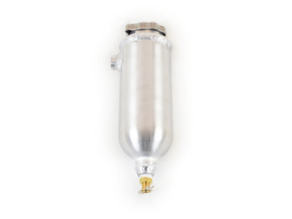 Canton -Aluminum Catch Fill Tank 24 Oz 3/8" Ports & Petcock With Vented Cap
