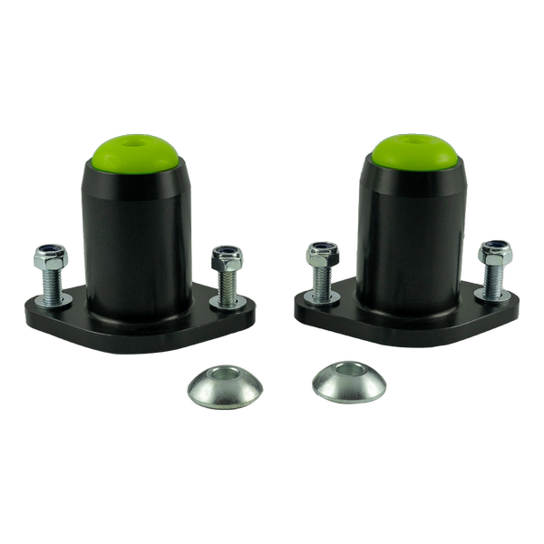 PMC Motorsport - Extended top shock absorber mount BMW E36 Z3 - 60mm / 2.36" - 90ShA