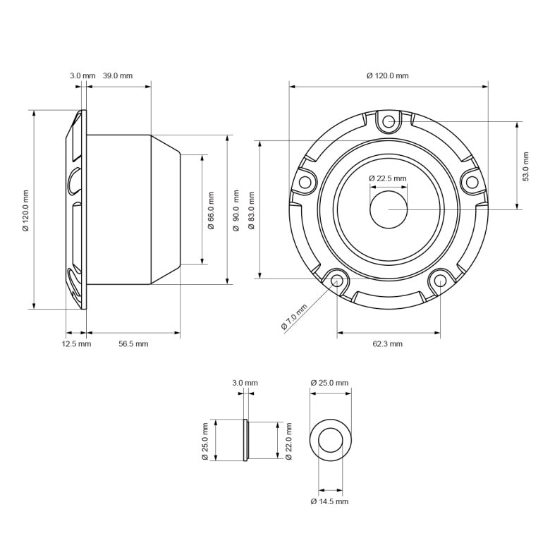 Nuke Performance - Air Jack Valve Enclosure