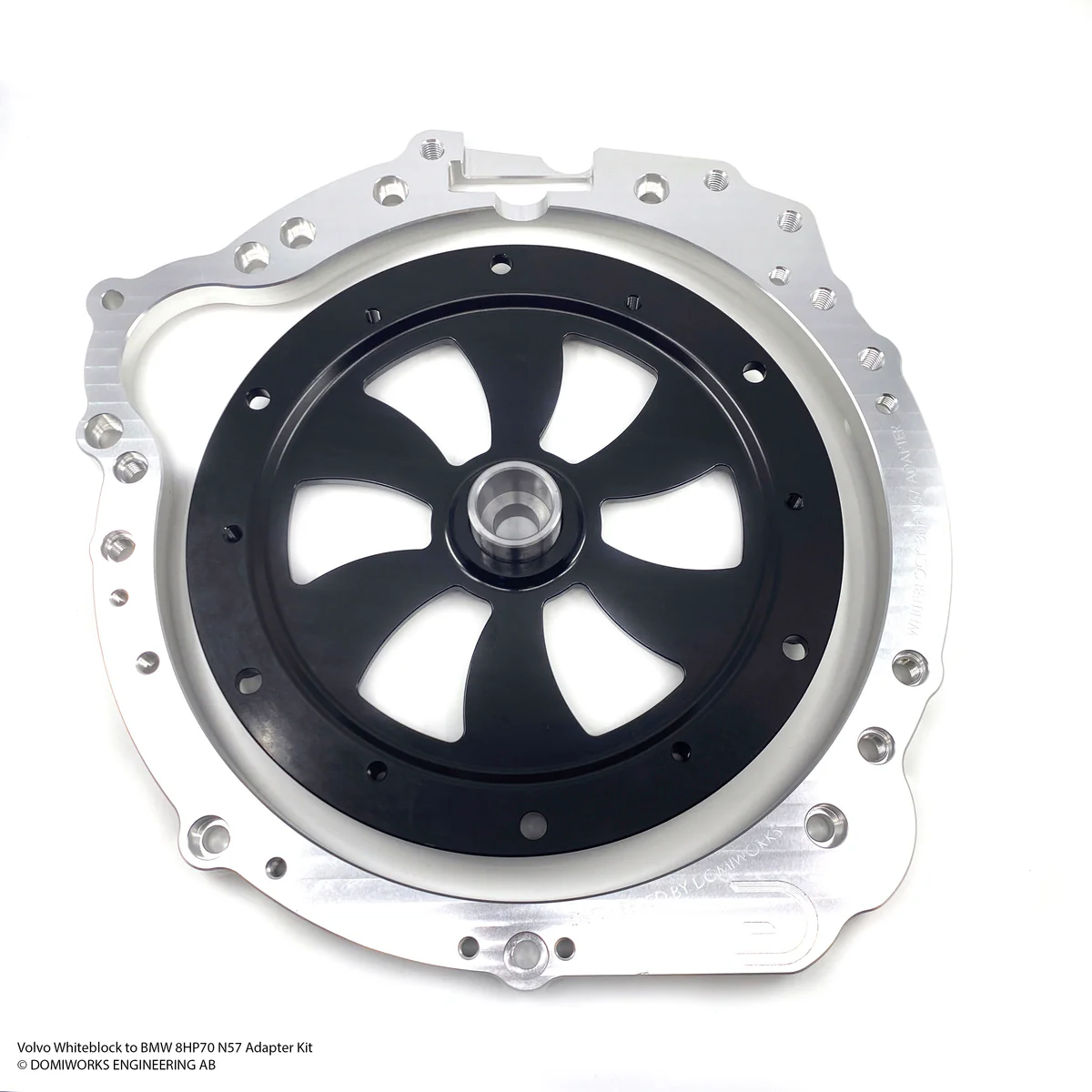 DomiWorks Engineering - Volvo Whiteblock to BMW N57 - TC Adapter