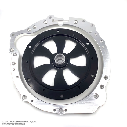 DomiWorks Engineering - Volvo Whiteblock to BMW N57 - TC Adapter