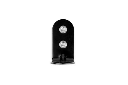 Improved Racing - Single-point rubber-isolated L mounting bracket with threaded inserts for all MHX series oil coolers