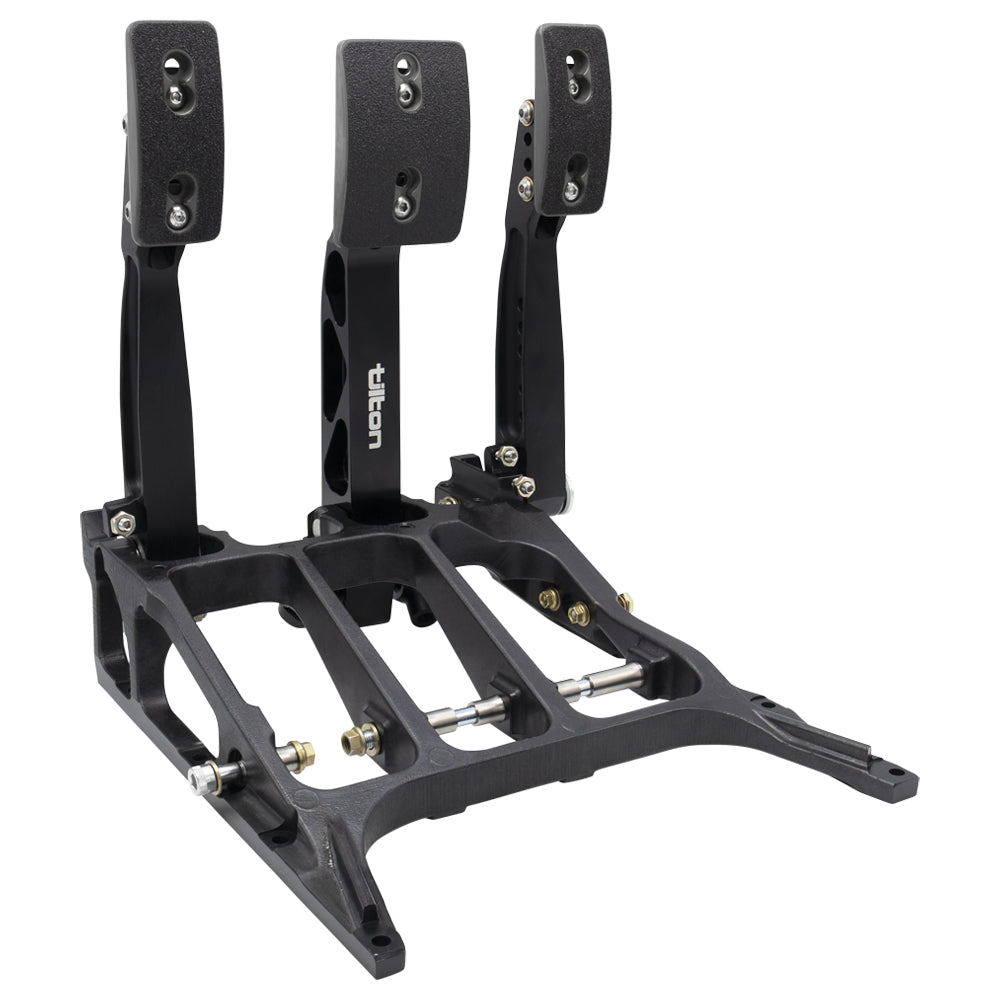 TILTON - 850-Series 3-pedal Underfoot Pedal Assembly