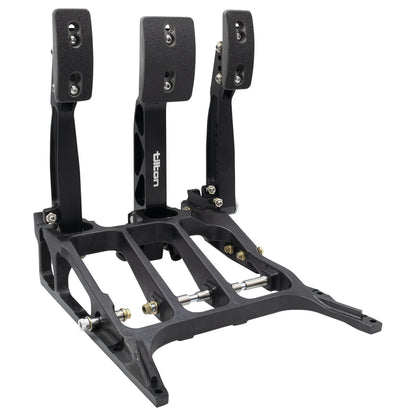 TILTON - 850-Series 3-pedal Underfoot Pedal Assembly