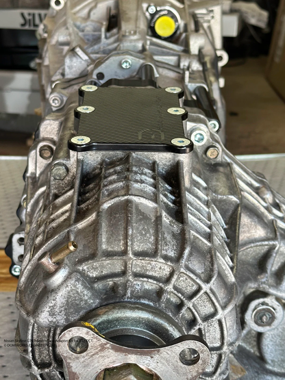 DomiWorks Engineering - Nissan Skyline GTR Transfer Case Adapter Kit